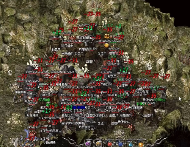 <b>赤月恶魔且刷新地点有70%概率在赤月峡谷广场主张组成5人小队</b>